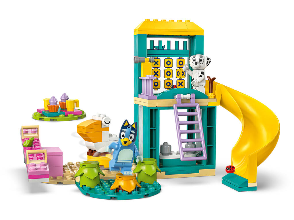 Lego Duplo Bluey Amusez-vous au parc avec Bluey et Chloé