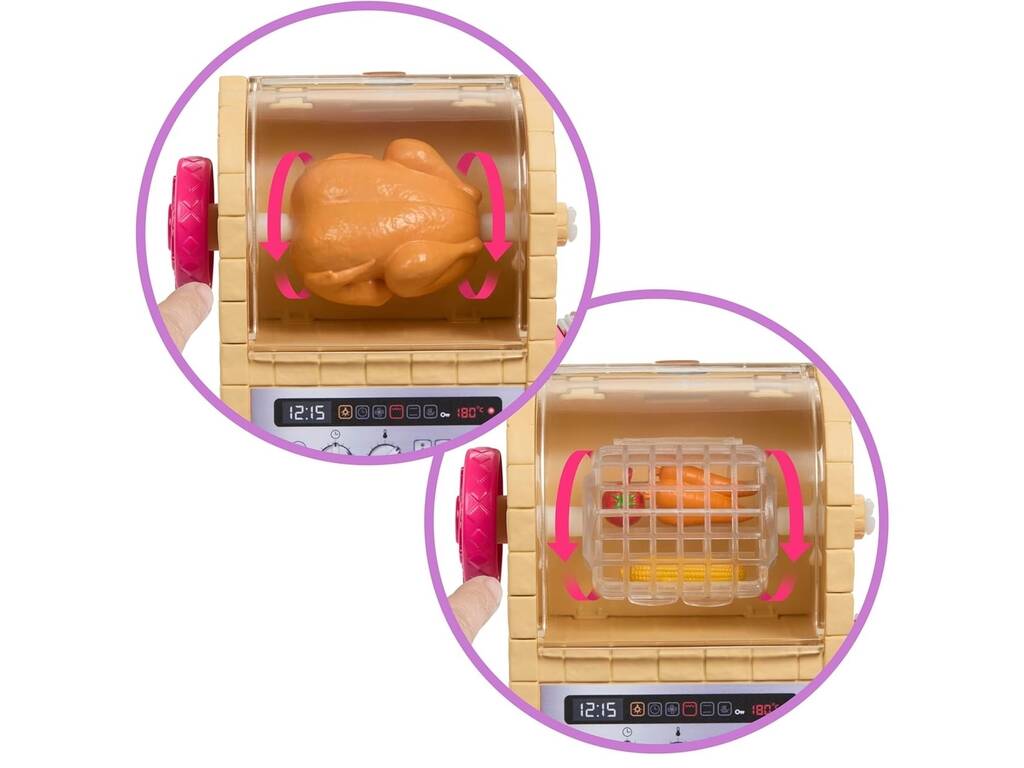 Barbie Teresa Recette pour la cuisine de l'amitié