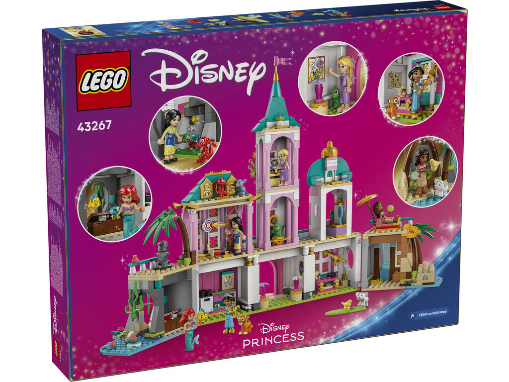 Lego Disney Princesse Château de la princesse et animaux royaux