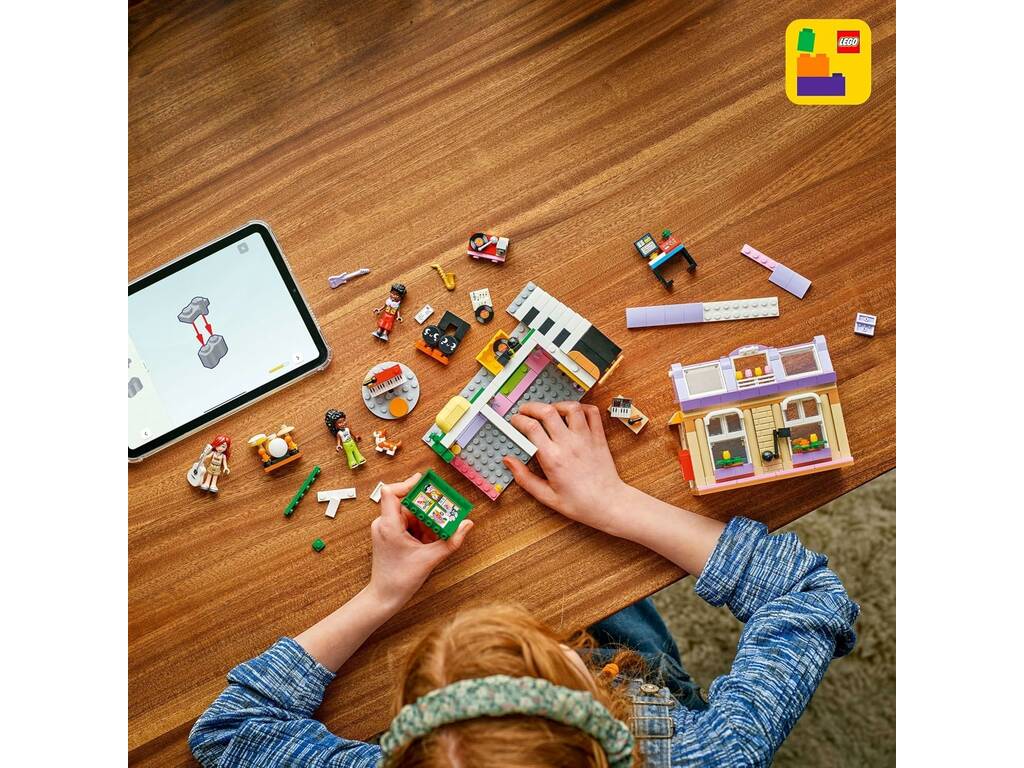 Lego Friends Appartement et magasin de musique