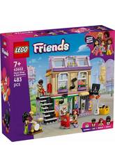 Lego Friends Appartement et magasin de musique