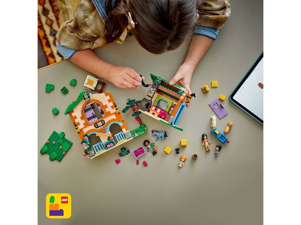 Lego Friends Ranch et écurie de poneys
