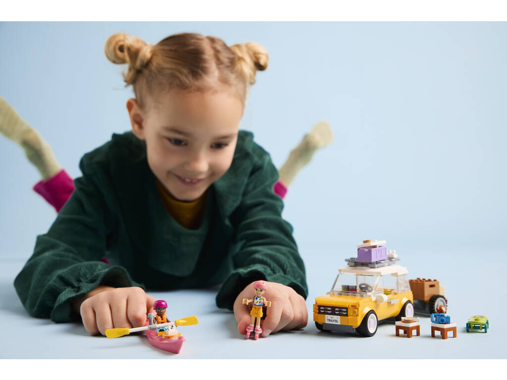 Lego Friends Amitié Excursion en voiture sur la route