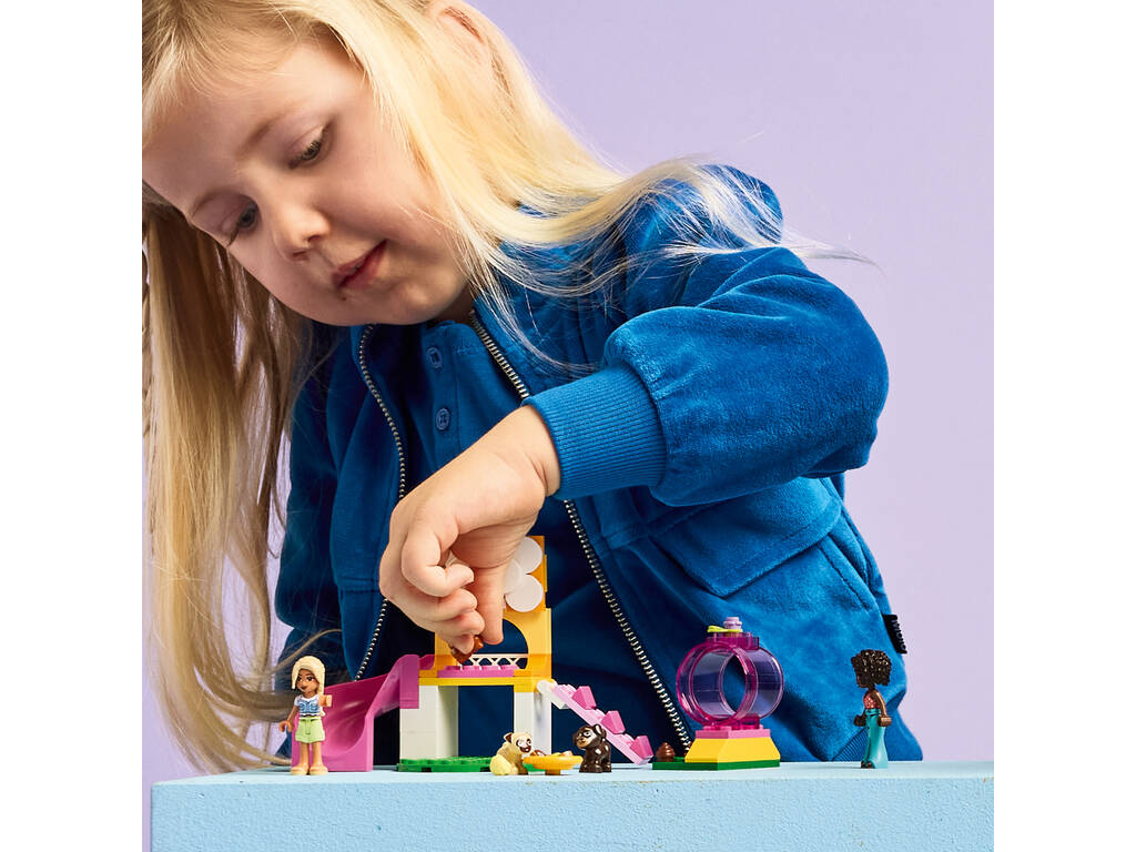 Lego Friends Parc d'aventure pour les chiots