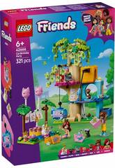 Lego Friends Festa de Aniversrio e Casa na rvore Felina