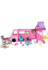Barbie Veículo Dream Camper com Acessórios