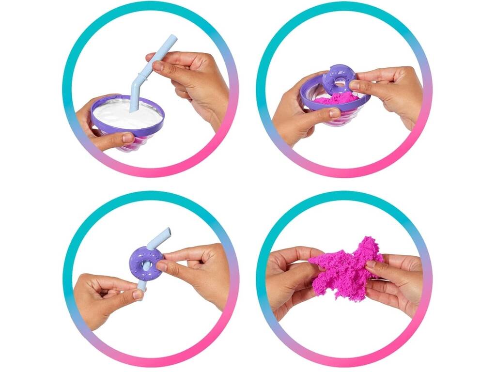 Barbie Pop Reveal Dulces Muñeca Sorpresa Con Vaso Morado