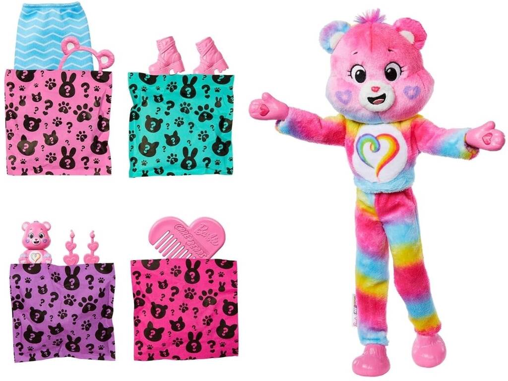 Barbie Cutie Reveal Osos Amorosos Muñeca Unidad