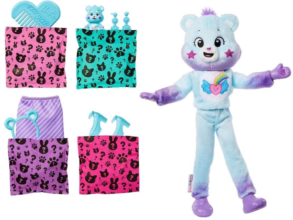 Barbie Cutie Reveal Osos Amrosos Poupée Sueño Brillante