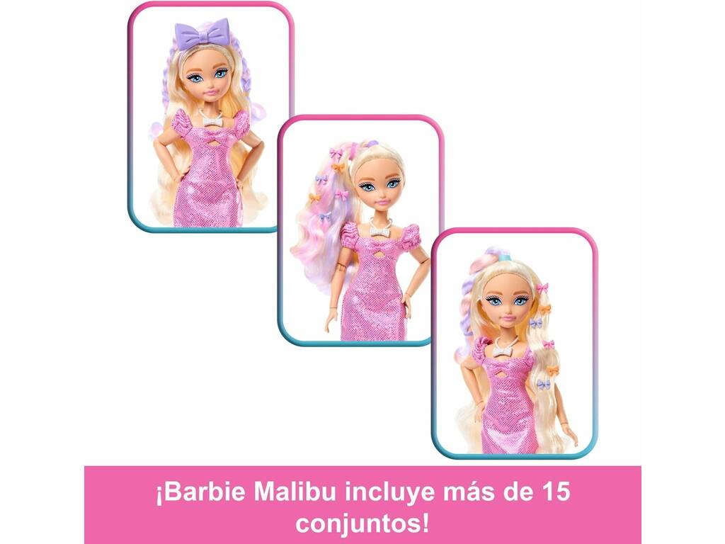 Barbie Dream Besties Poupée avec accessoires de coiffure