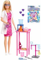Poupe Barbie Tu peux tre une scientifique