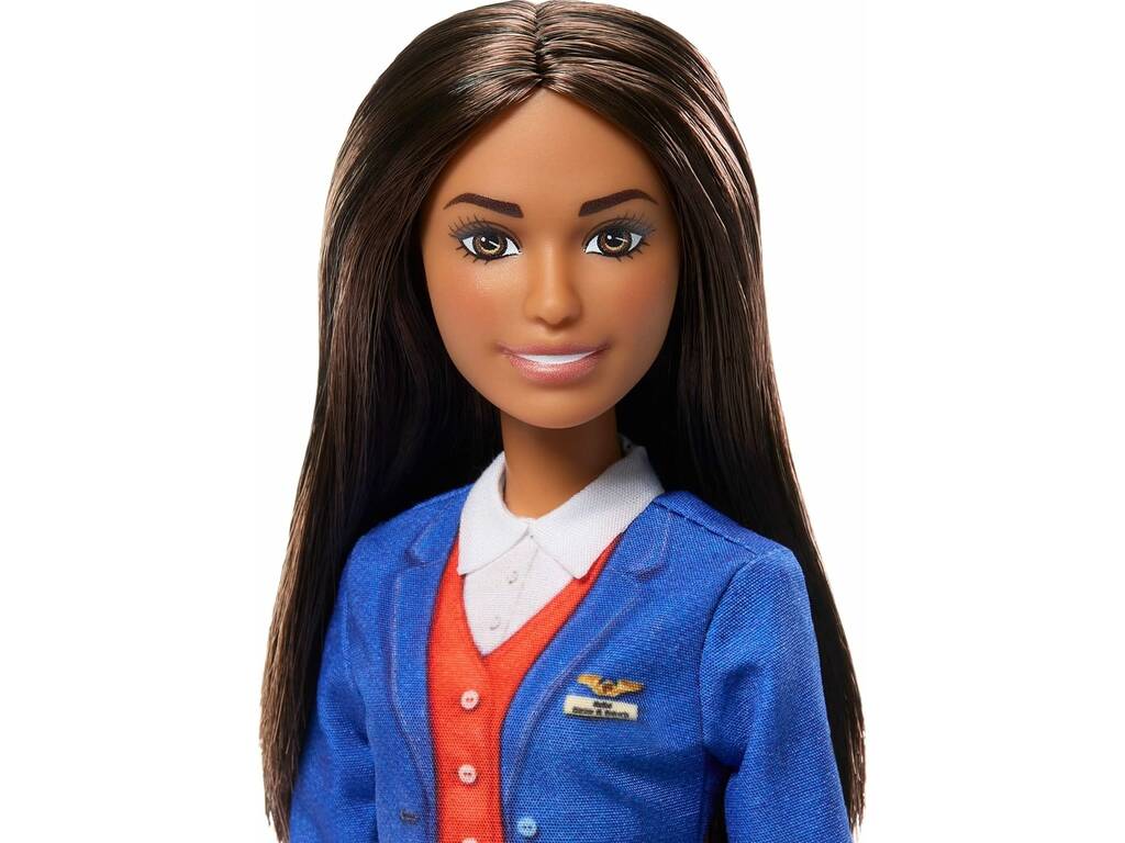 Barbie hôtesse de l'air