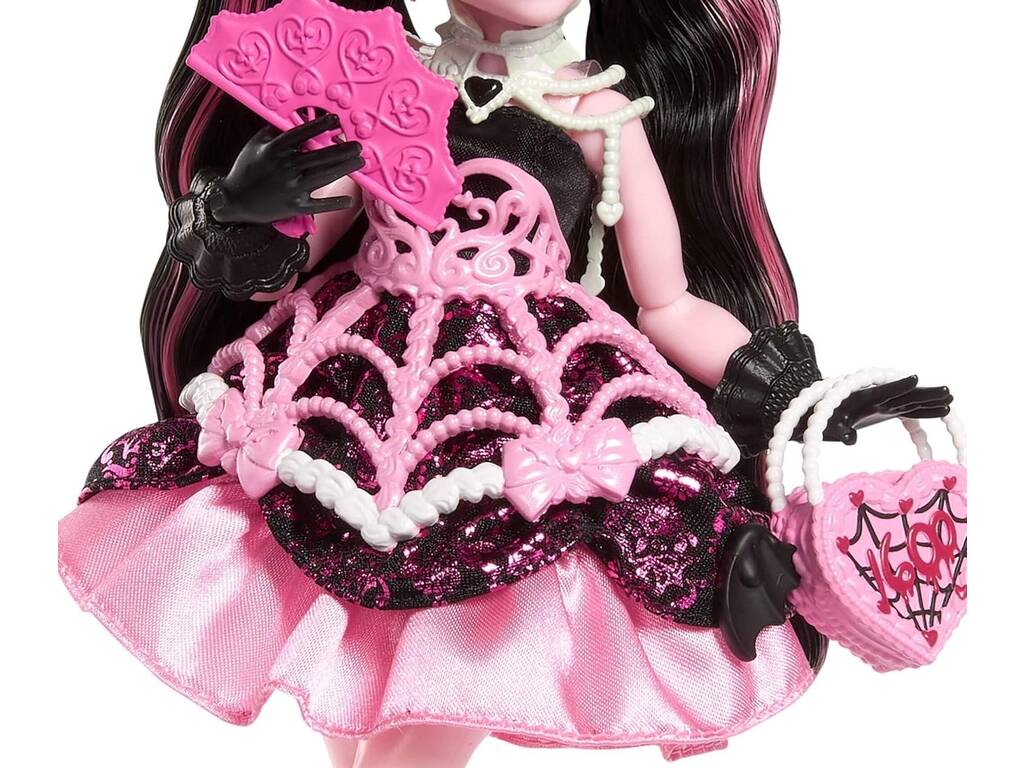 Monster High Scary Sweet Birthday Muñeca Draculaura