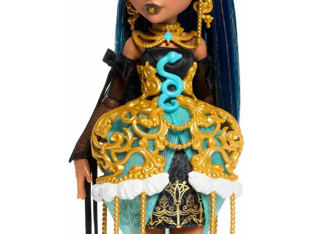 Monster High Poupée Cleo DeNile pour l'anniversaire ScarySweet