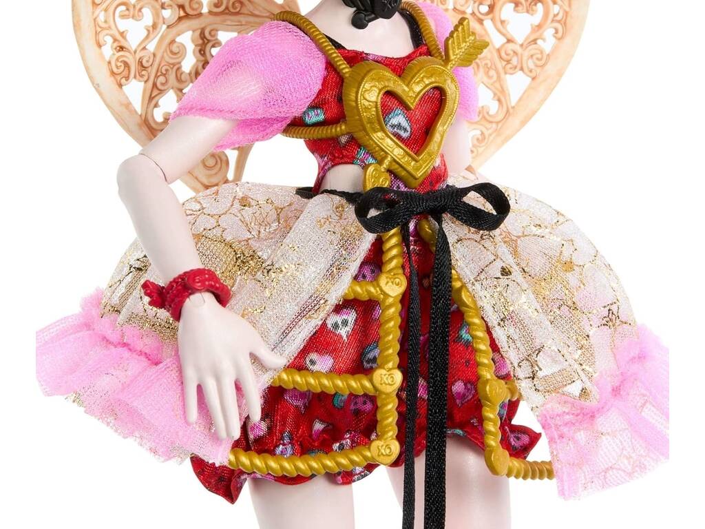 Monster High Scary Sweet Birthday Muñeca Cupid Asteria