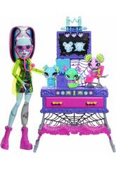 Monster High Make-A-Monster Pet avec la poupe Frankie Stein et ses accessoires