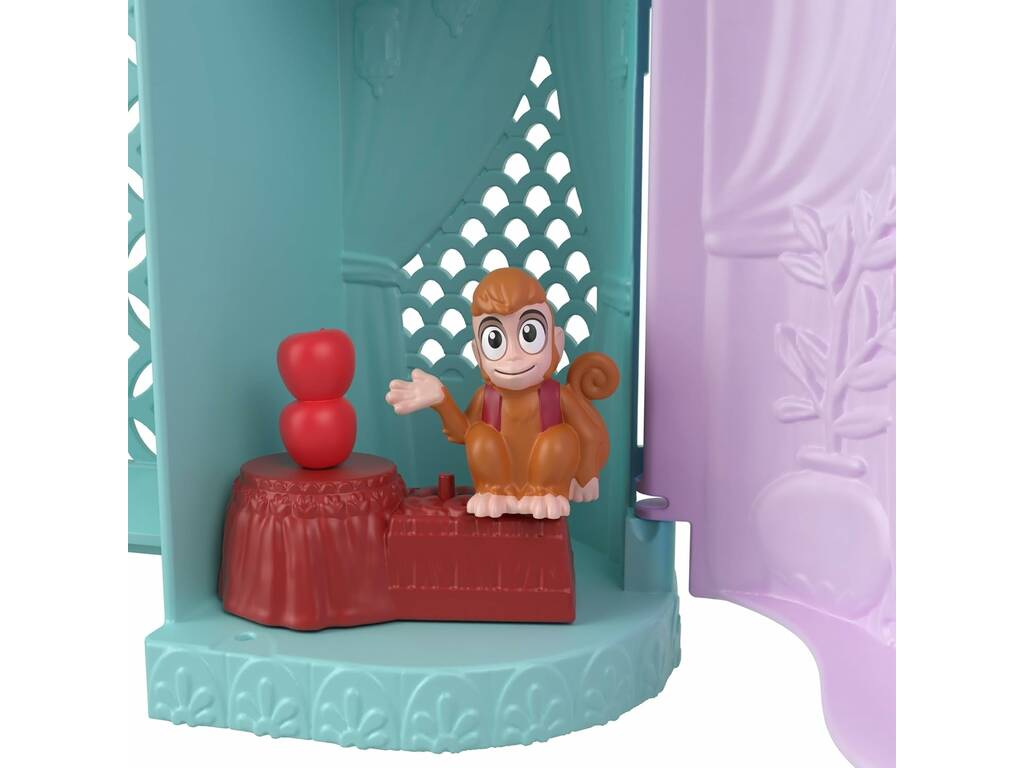 Château de Jasmine Disney Princess avec figurines et accessoires