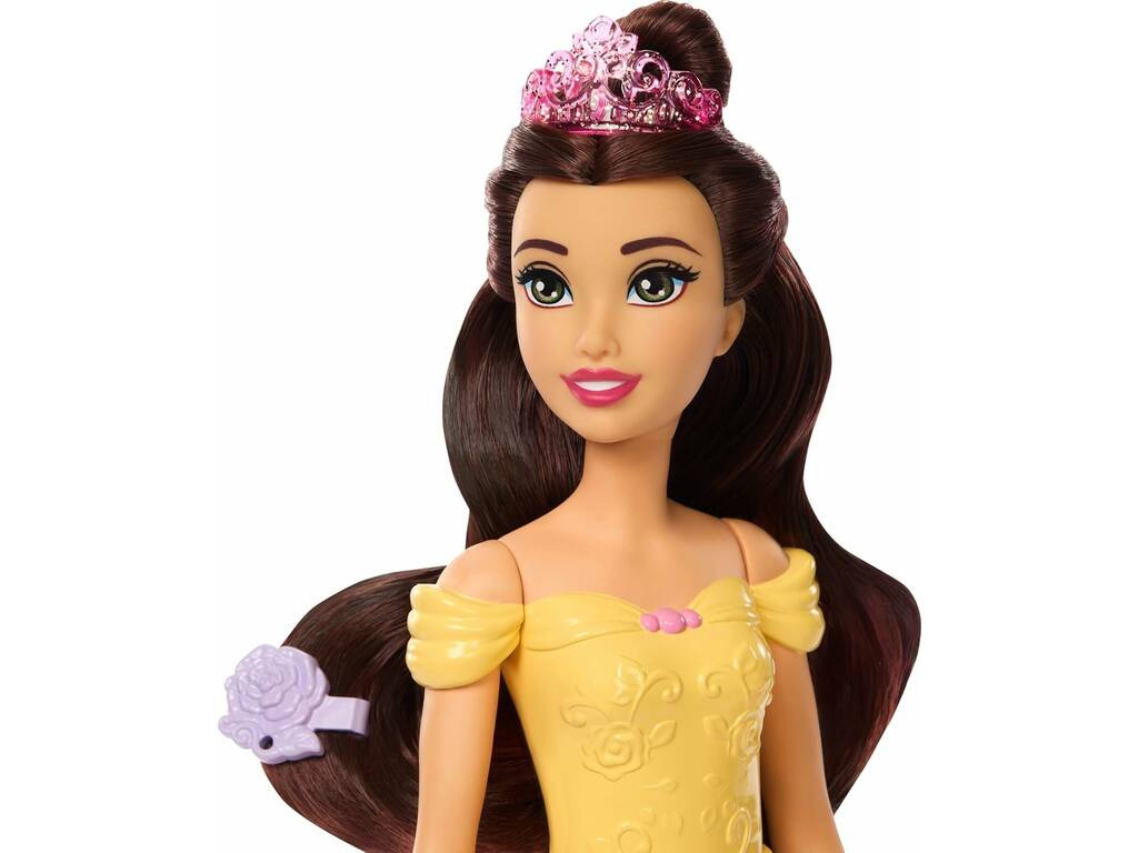 Poupées Disney Princesse Belle et Mascotte de bain