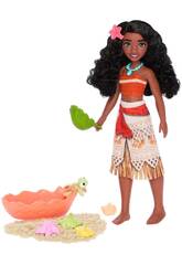 Poupe Vaiana et animaux de compagnie Disney Princesses