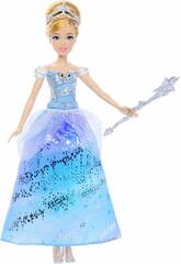 Disney Princess Boneca Cinderela com Vestido de Baile Encantado