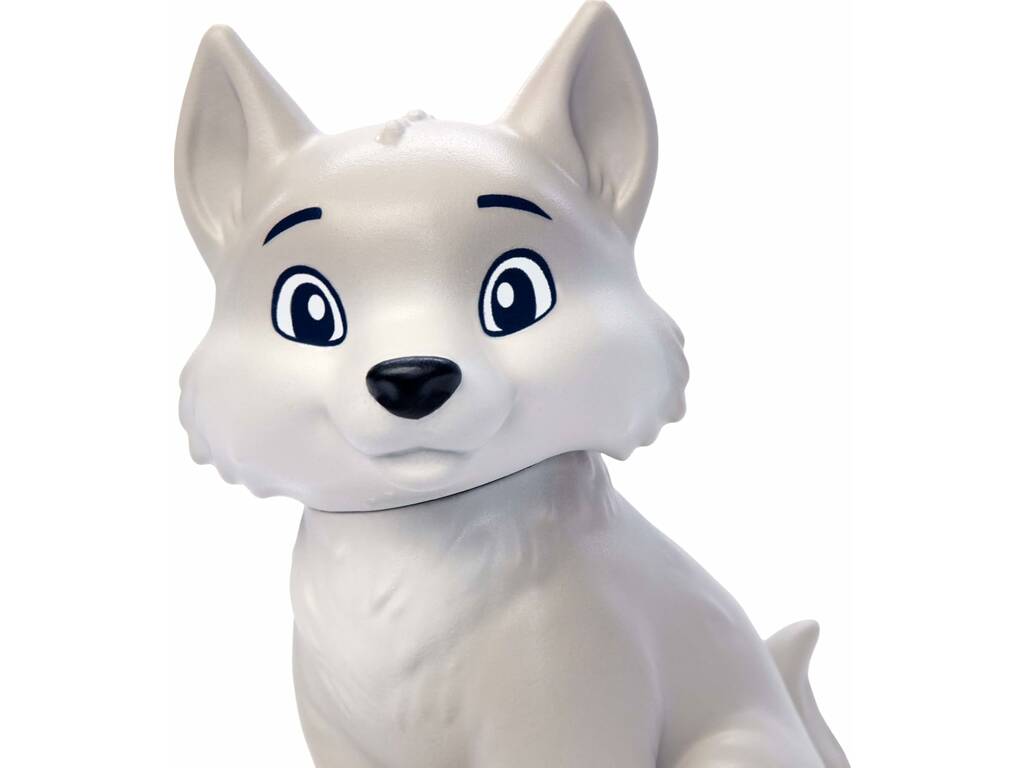 Poupée Anna Frozen avec chiot loup