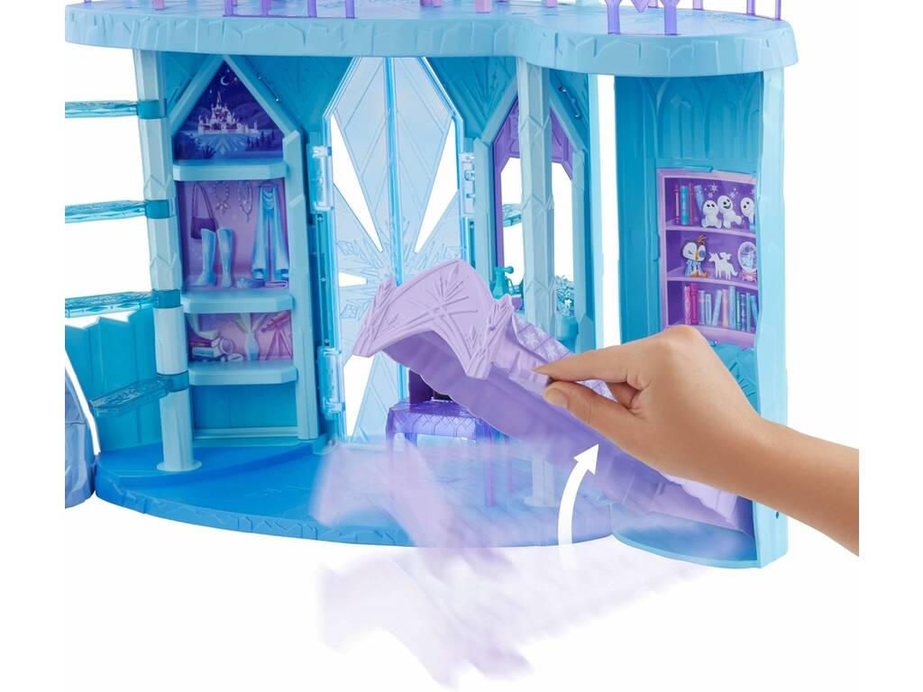 Disney Frozen Palais de glace d'Elsa dans Frozen