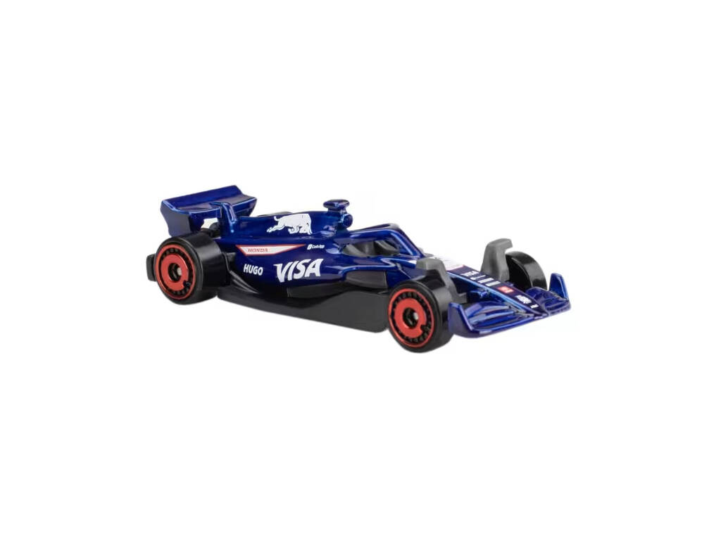 Hot Wheels Pack 5 Vehículos Formula 1 2024