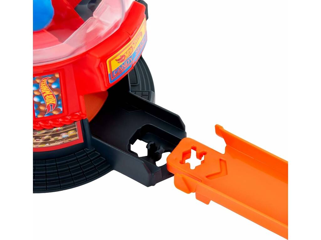 Boutique de boules cadeaux Hot Wheels City