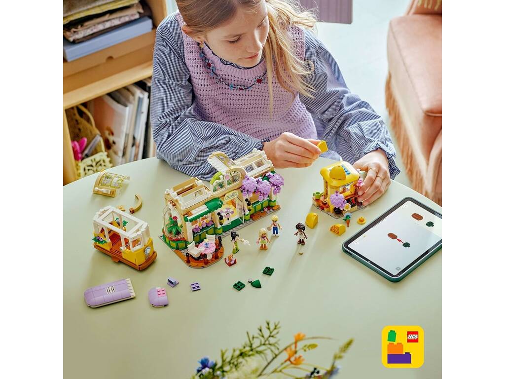 Lego Friends Café botanique et fleuriste
