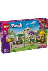 Lego Friends Café botanique et fleuriste