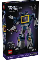 Lego Icons Transformers : Soundwave 2 en 1
