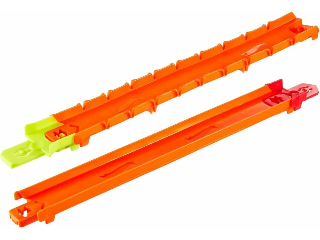Hot Wheels Track Creator Pack de démarrage avec voiture et piste