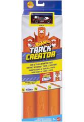 Hot Wheels Track Creator Pack de démarrage avec voiture et piste