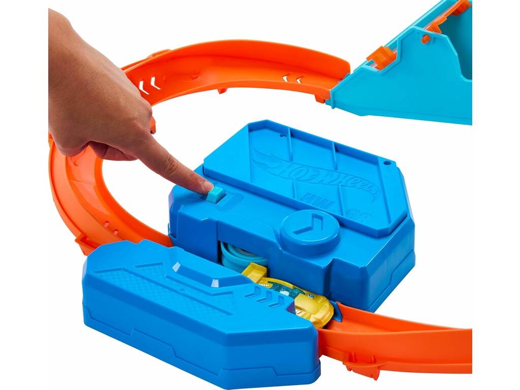 Kit Circuit Super Jump 3 en 1 Hot Wheels Track Creator