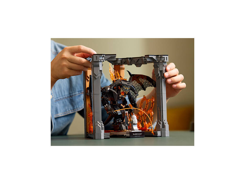 Lego Icons O Senhor dos Anéis: Balrog