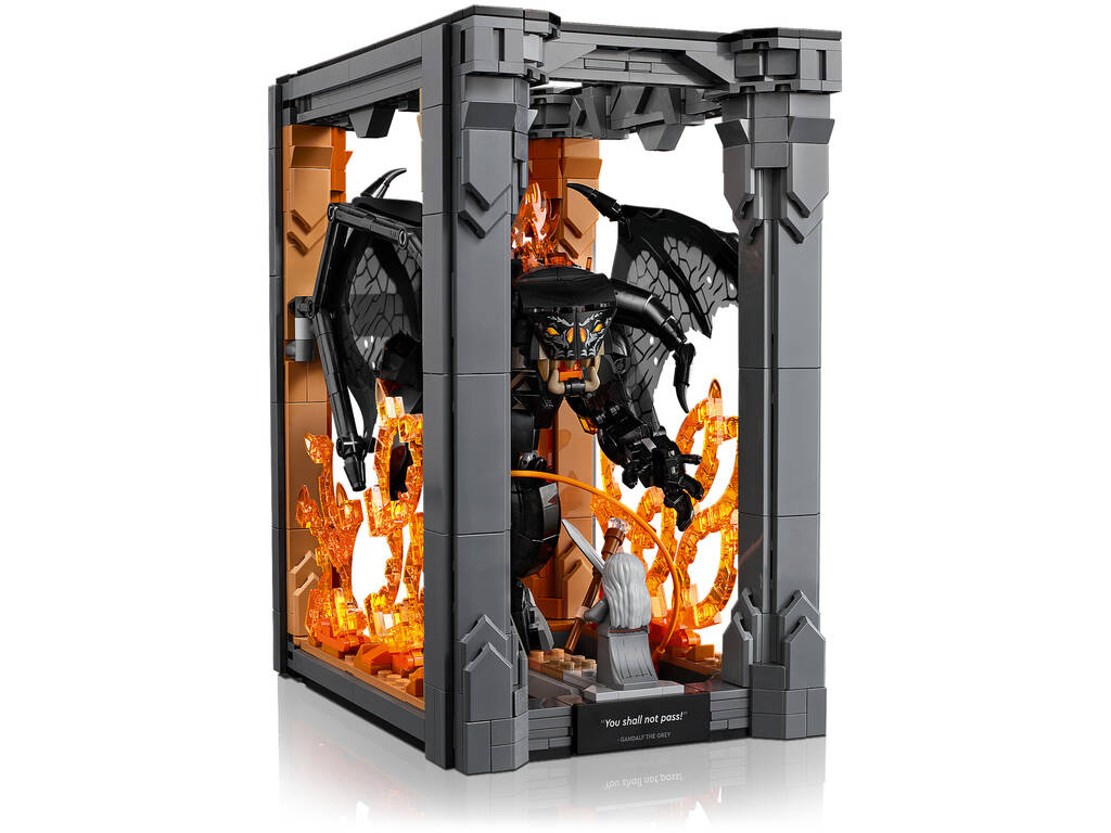 Lego Icons O Senhor dos Anéis: Balrog
