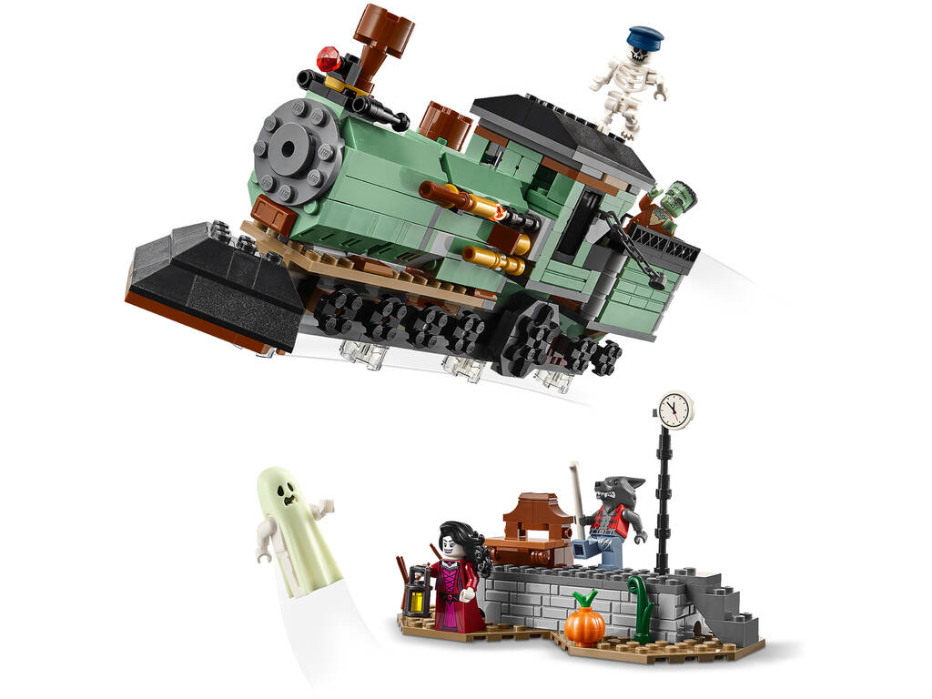 Lego Creator 3 en 1 Manoir hanté