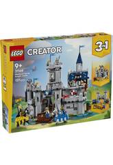 Lego Creator 3 en 1 Castillo Medieval de los Caballeros del Corcel