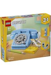 Lego Creator 3 en 1 Téléphone rétro