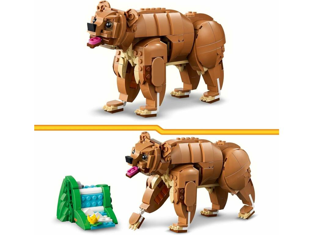 Lego Creator 3 en 1 Noble Cheval