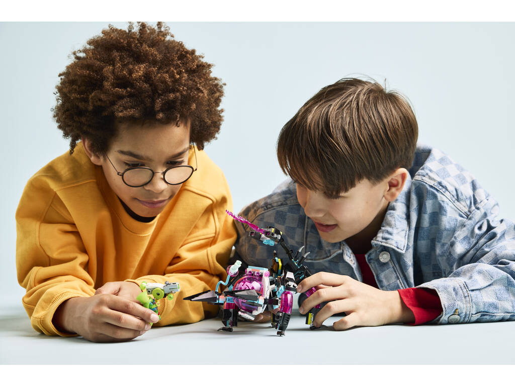 Lego Dreamzzz Mateo VS Meca con Cibercerebro