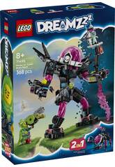Lego Dreamzzz Matthew VS Mecca avec Cyberbrain