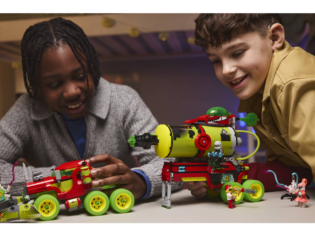 Camion pulvérisateur de peinture Lego Dreamzzz de Matthew
