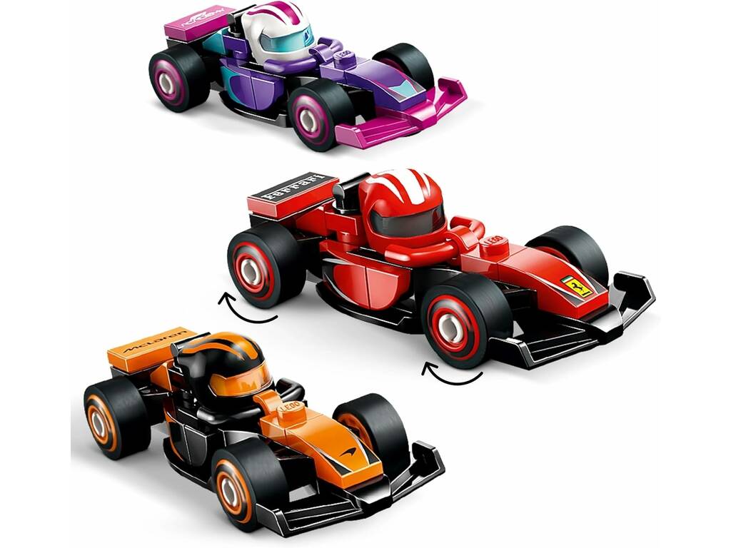 Lego Speed Champions Formule 1 Mini voitures de F1 à collectionner