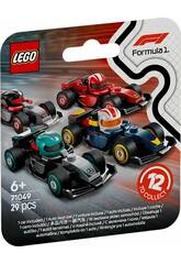 Lego Speed Champions Formule 1 Mini voitures de F1 à collectionner