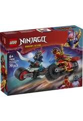 Lego Ninjago Corrida Relâmpago em Moto de Kai