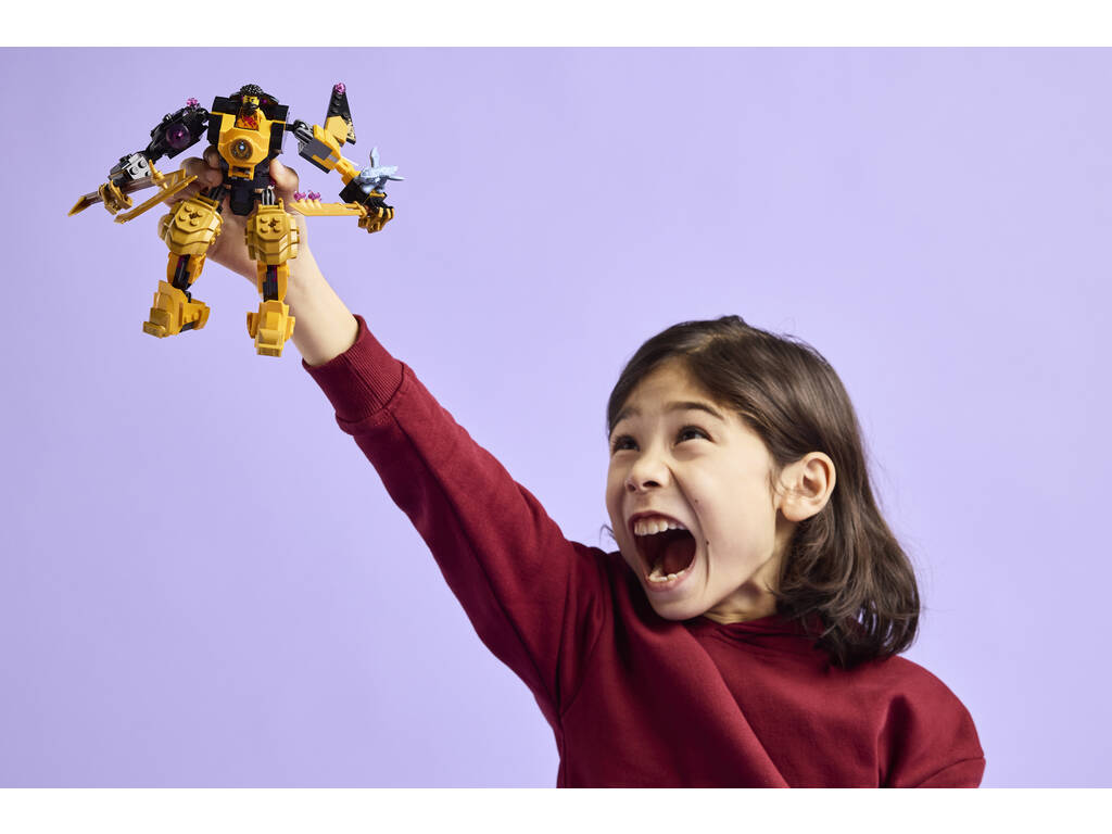 Lego Ninjago Meca de Batalla Spinjitzu de Arin