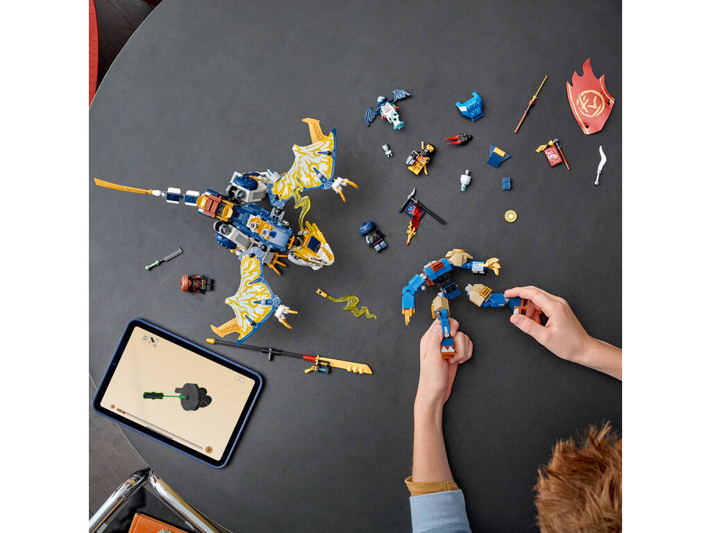 Lego Ninjago Meca de Roque y Dragón