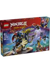 Lego Ninjago Meca de Roque y Dragn