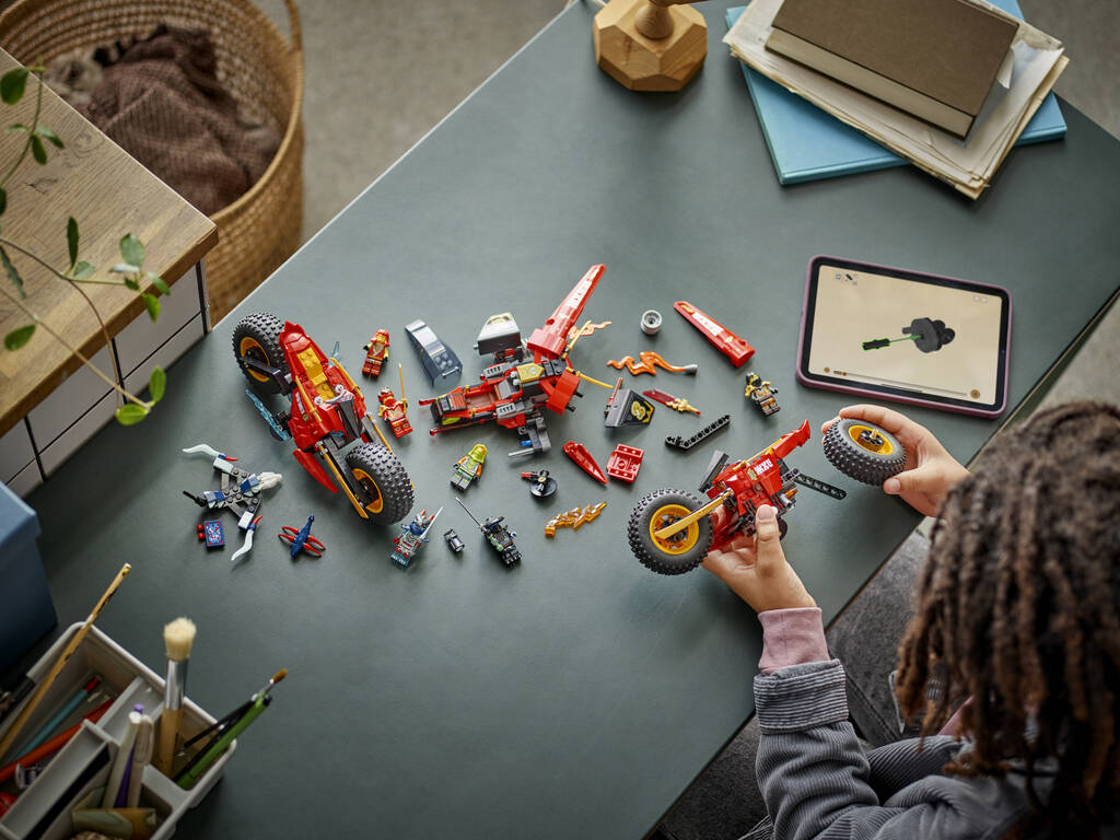 Lego Ninjago Vehículo de Combate Ninja